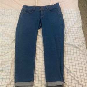 Wax Jean Classic Blue Women's Jeans ( 5 )